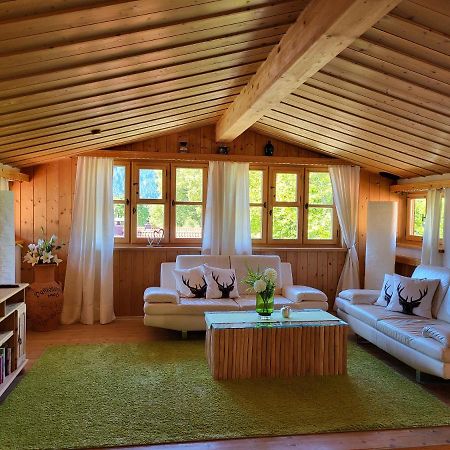 Appartement Heike Hauswirth Panorama à Oberammergau Extérieur photo