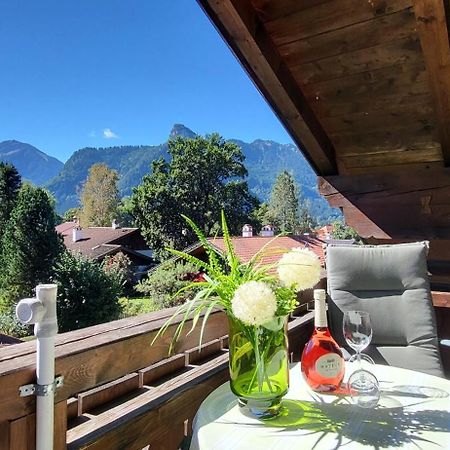 Appartement Heike Hauswirth Panorama à Oberammergau Extérieur photo