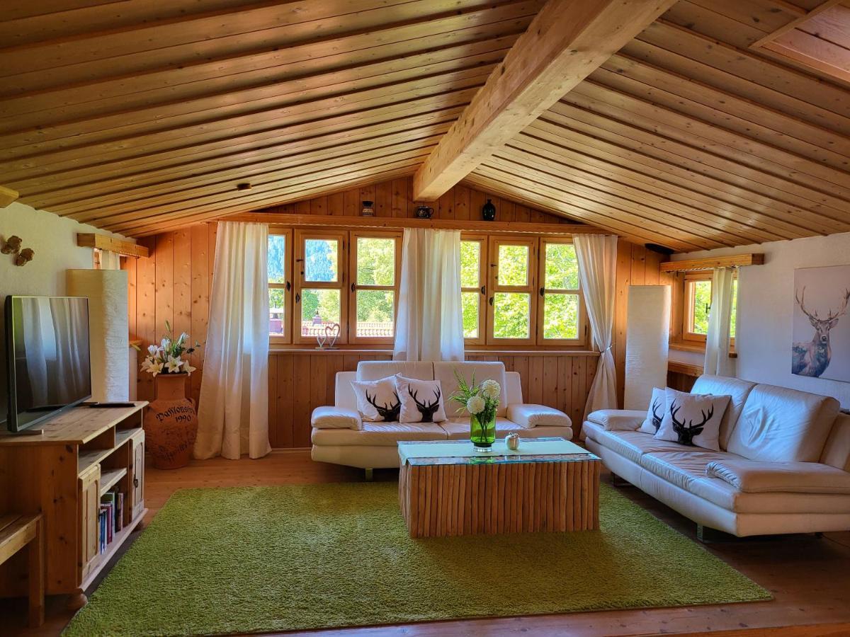 Appartement Heike Hauswirth Panorama à Oberammergau Extérieur photo