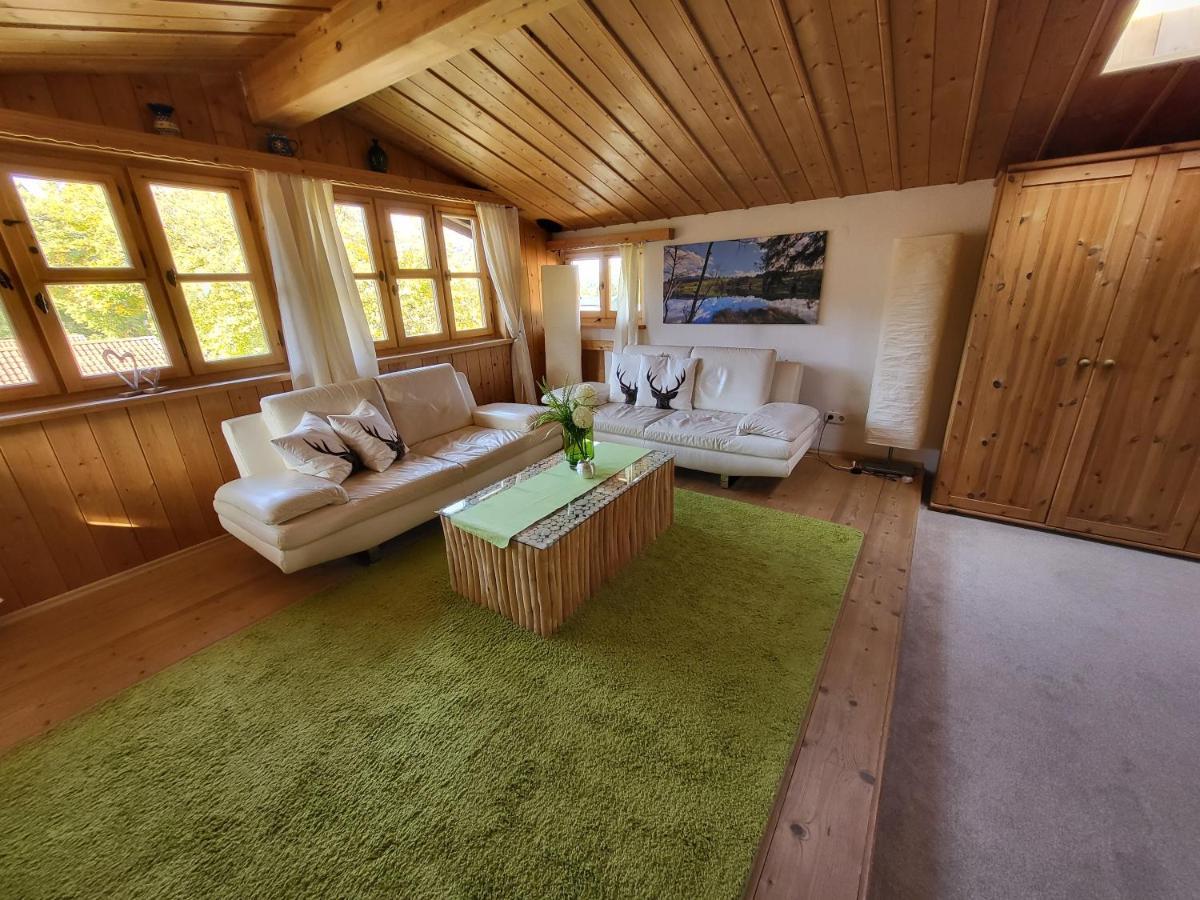 Appartement Heike Hauswirth Panorama à Oberammergau Extérieur photo