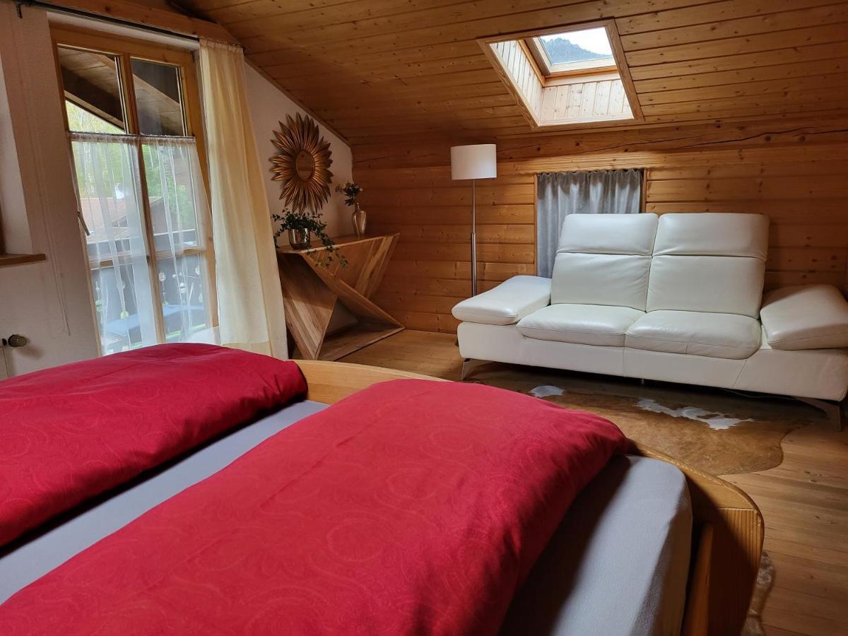Appartement Heike Hauswirth Panorama à Oberammergau Extérieur photo