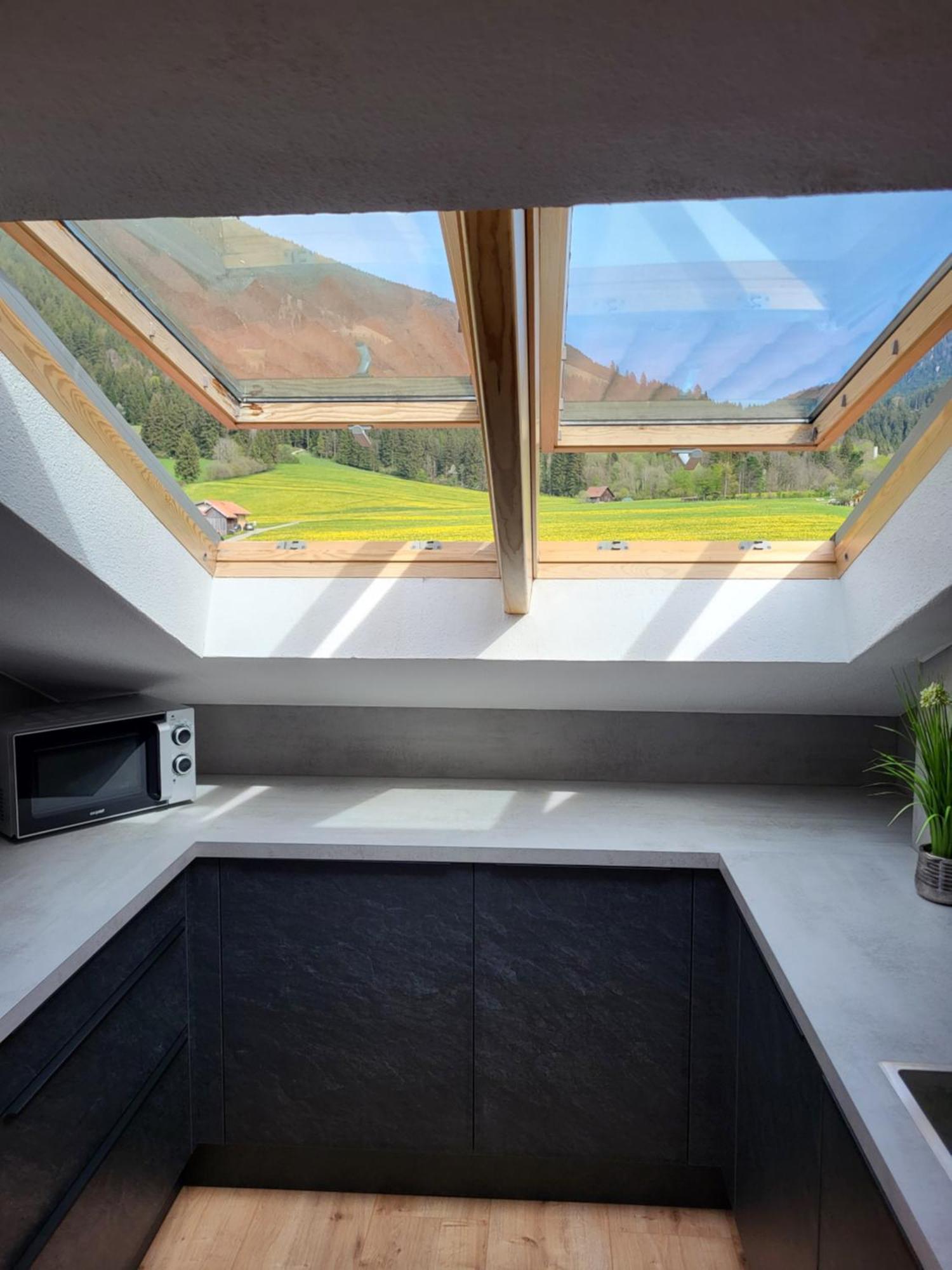 Appartement Heike Hauswirth Panorama à Oberammergau Extérieur photo