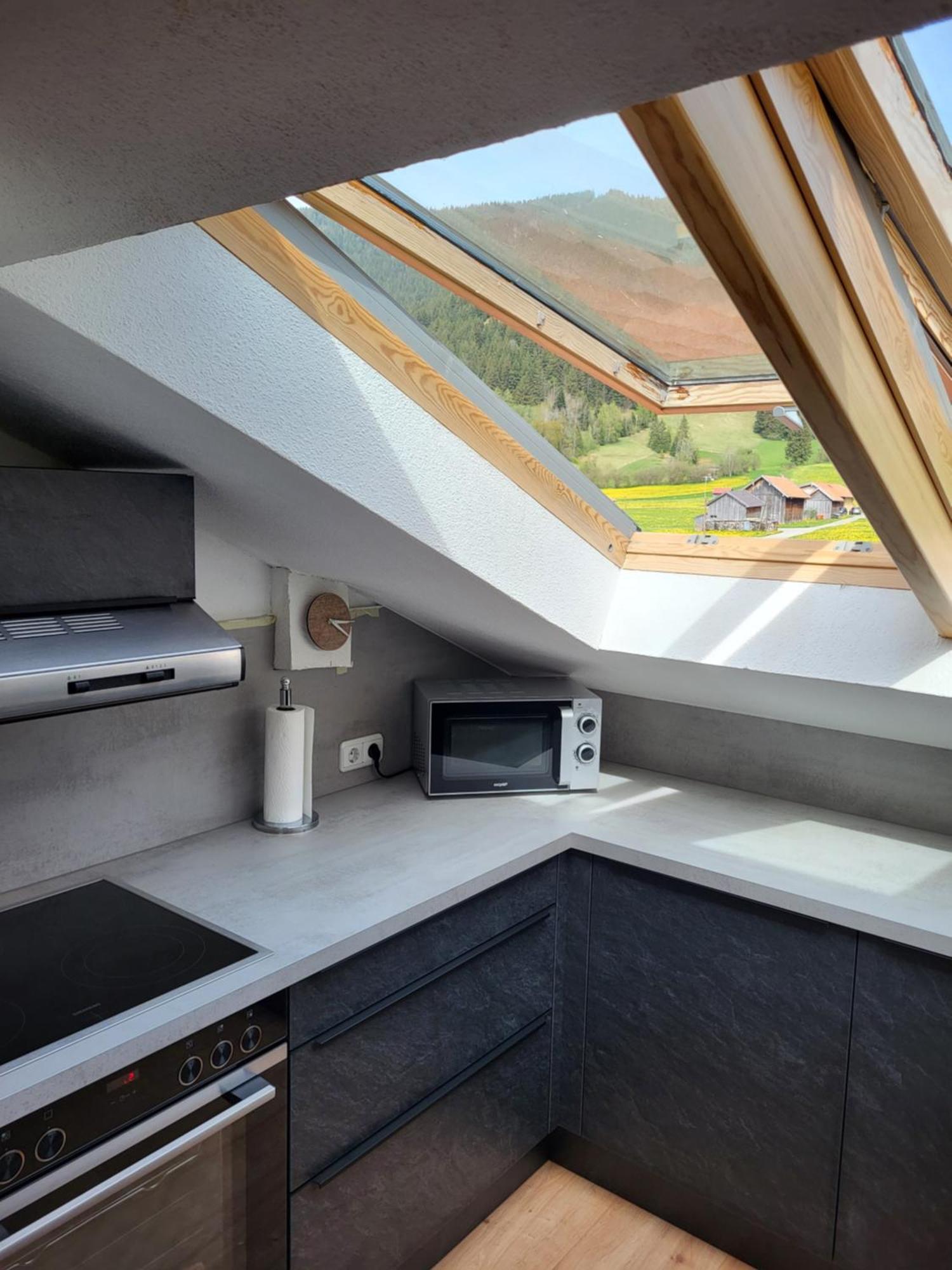 Appartement Heike Hauswirth Panorama à Oberammergau Extérieur photo