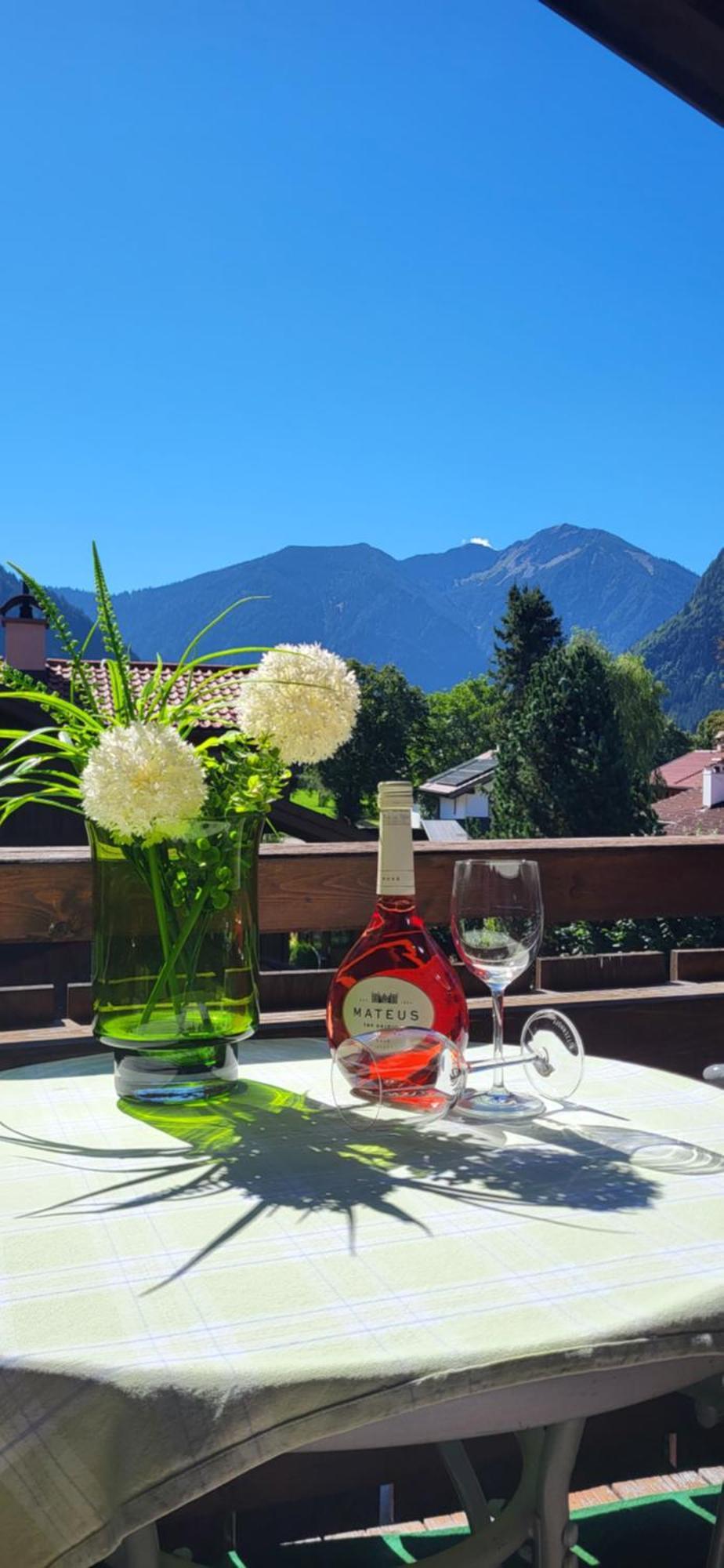 Appartement Heike Hauswirth Panorama à Oberammergau Extérieur photo